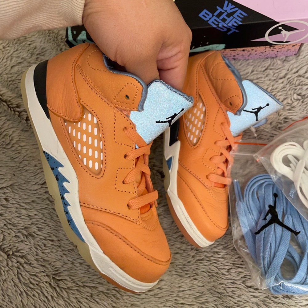 Jordan x DJ Khaled, Toddler Jordan 5